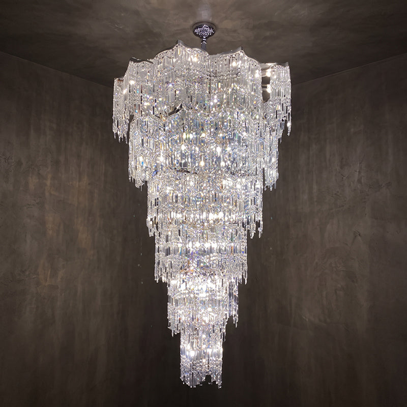 Celestia Luxury Crystal Chandelier
