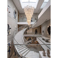 Load image into Gallery viewer, Celestia Luxury Crystal Chandelier
