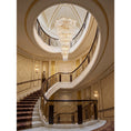 Load image into Gallery viewer, Celestia Luxury Crystal Chandelier

