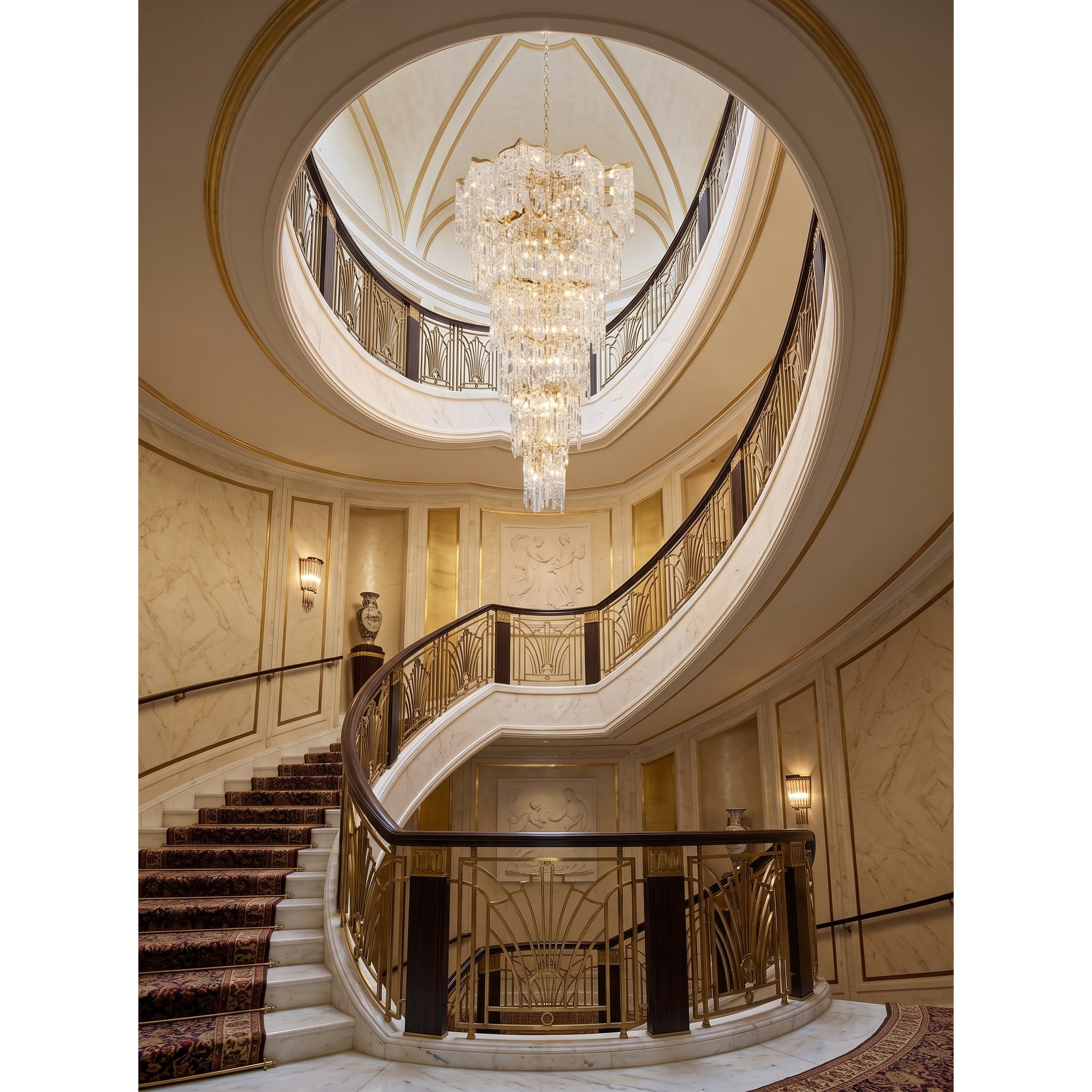 Celestia Luxury Crystal Chandelier
