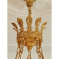 Load image into Gallery viewer, Céline Brass Chandelier
