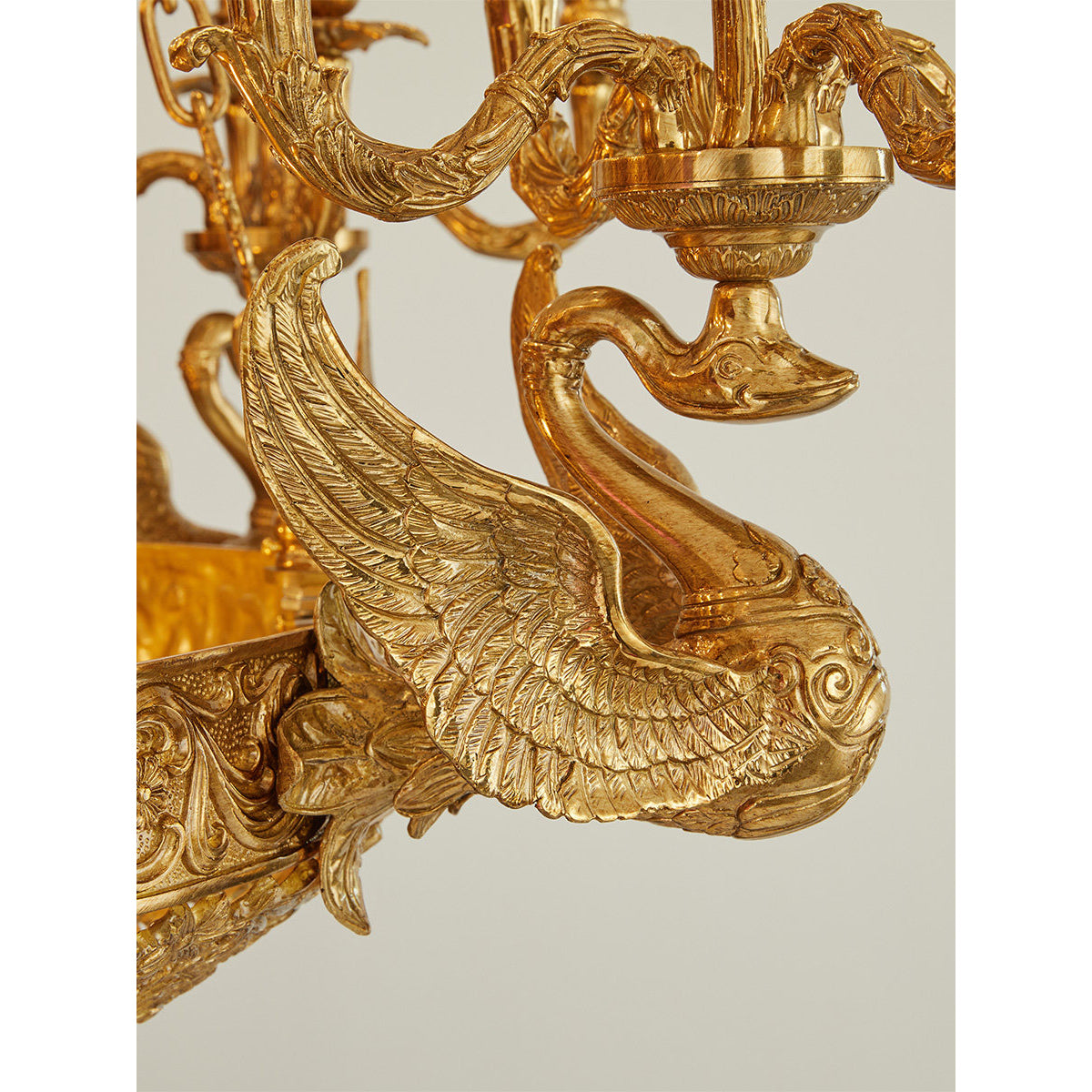 Céline Brass Chandelier