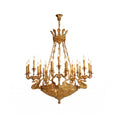 Load image into Gallery viewer, Céline Brass Chandelier
