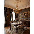 Load image into Gallery viewer, Céline Brass Chandelier
