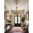 Load image into Gallery viewer, Céline Brass Chandelier
