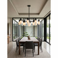 Load image into Gallery viewer, Centerport Alabaster Chandelier

