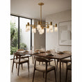 Load image into Gallery viewer, Centerport Alabaster Chandelier
