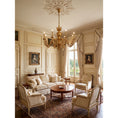 تحميل الصورة في عارض المعرض، Chambord Brass Candle Chandelier
