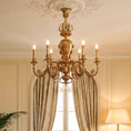 تحميل الصورة في عارض المعرض، Chambord Brass Candle Chandelier
