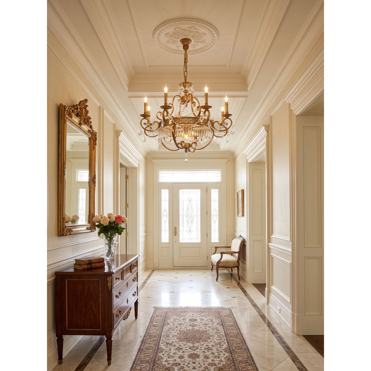 Chantilly Crystal Chandelier