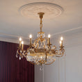تحميل الصورة في عارض المعرض، Chantilly Crystal Chandelier
