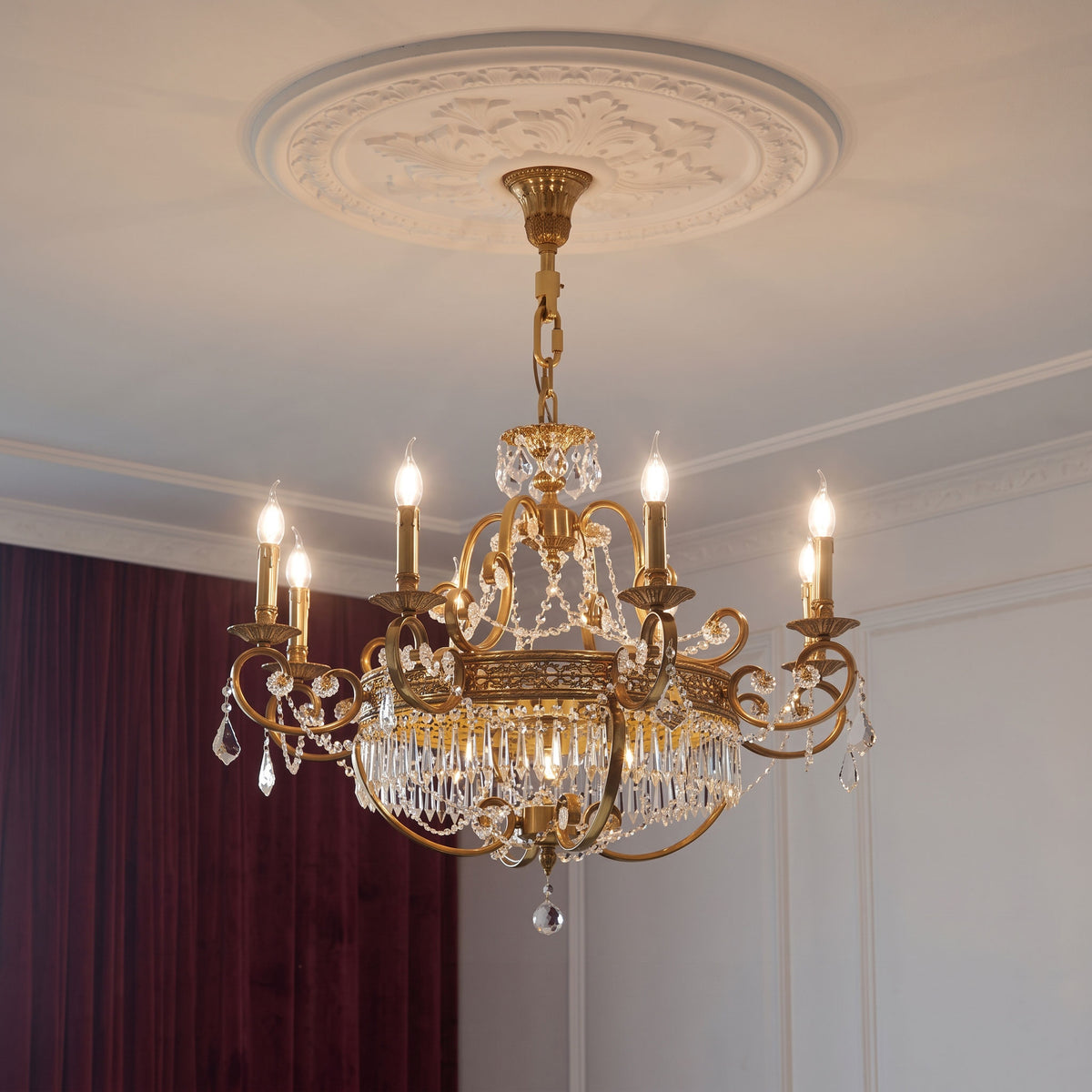 Chantilly Crystal Chandelier