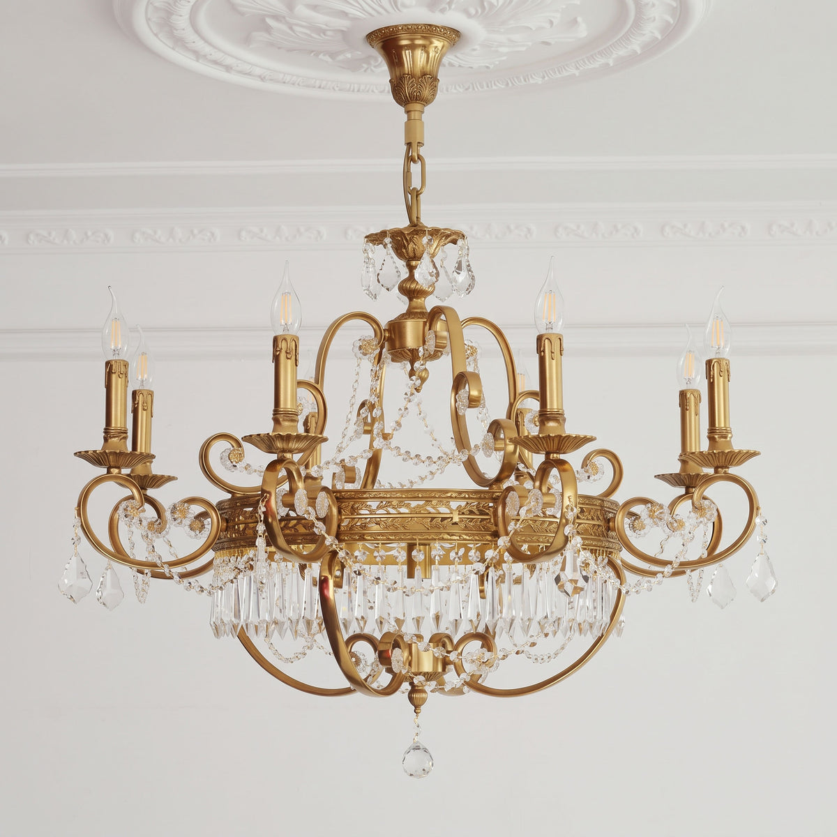 Chantilly Crystal Chandelier