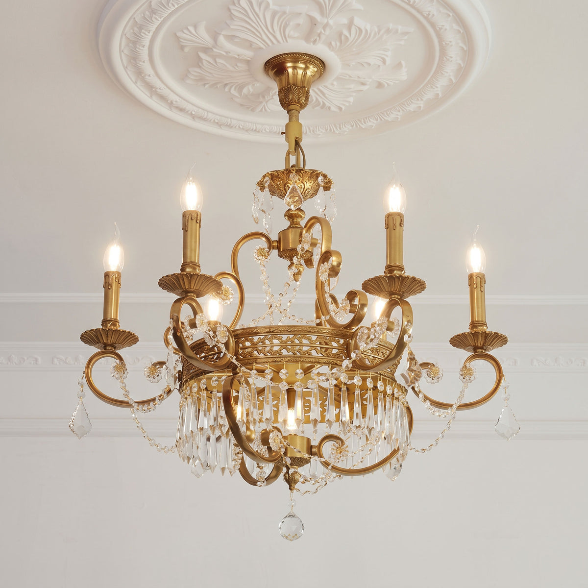 Chantilly Crystal Chandelier
