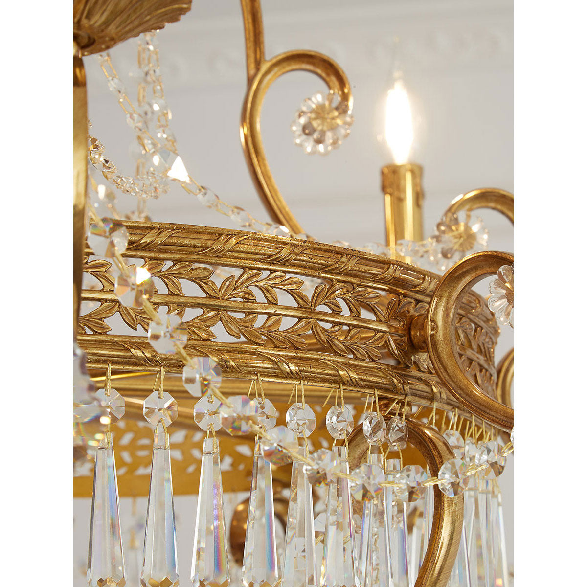 Chantilly Crystal Chandelier