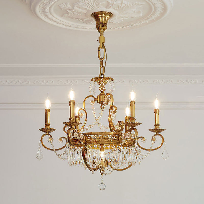 Chantilly Crystal Chandelier