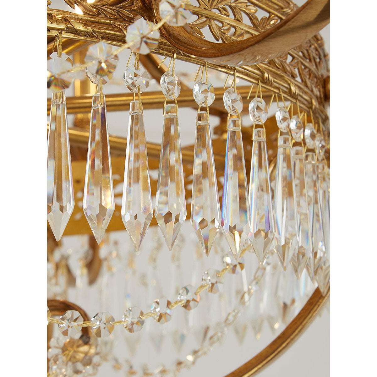 Chantilly Crystal Chandelier