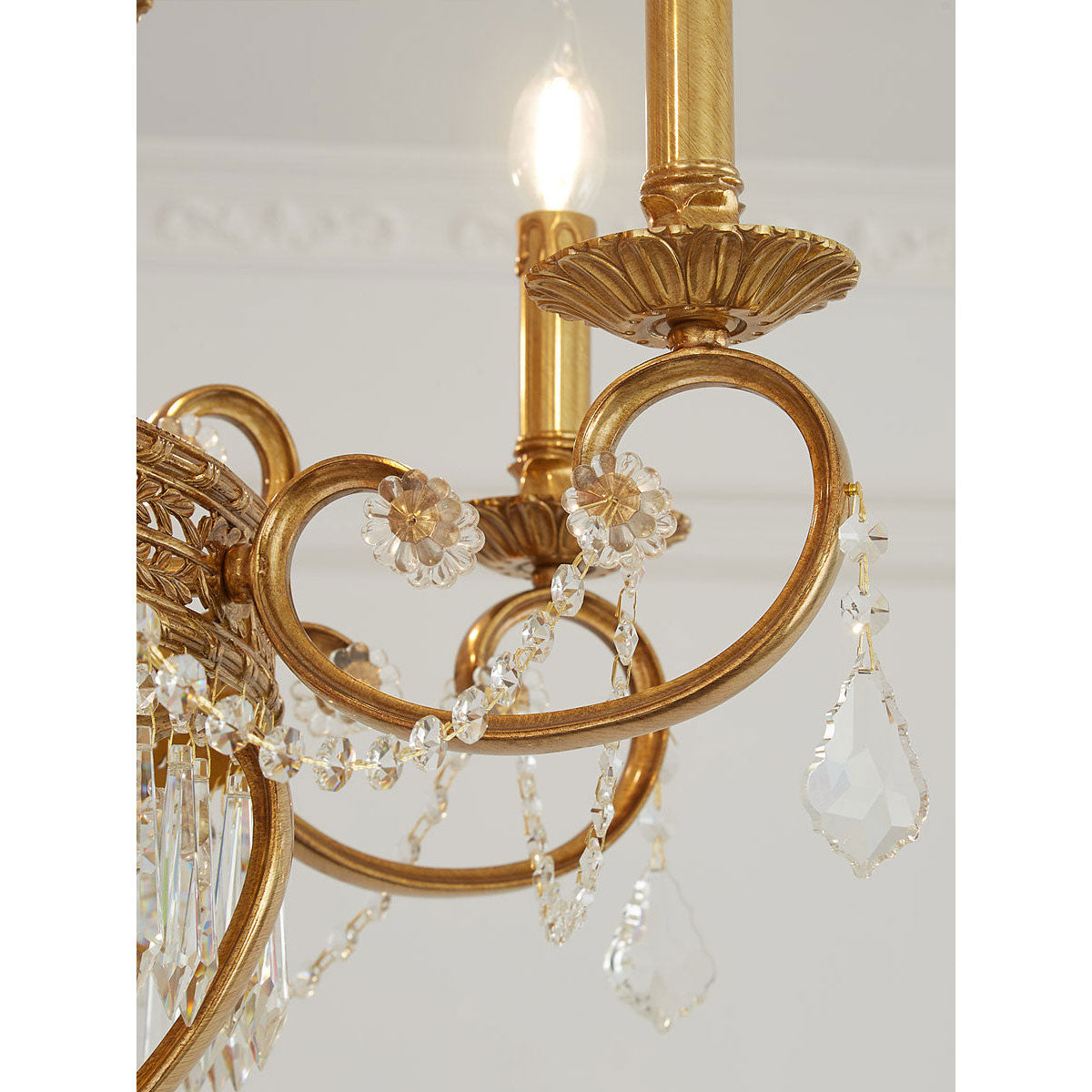 Chantilly Crystal Chandelier