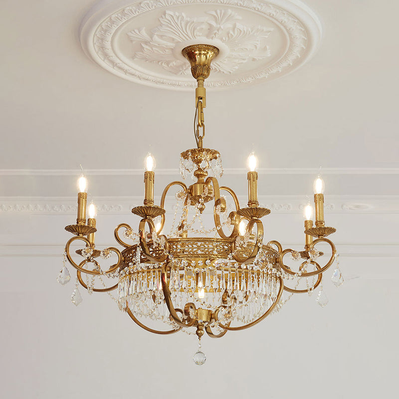 Chantilly Crystal Chandelier