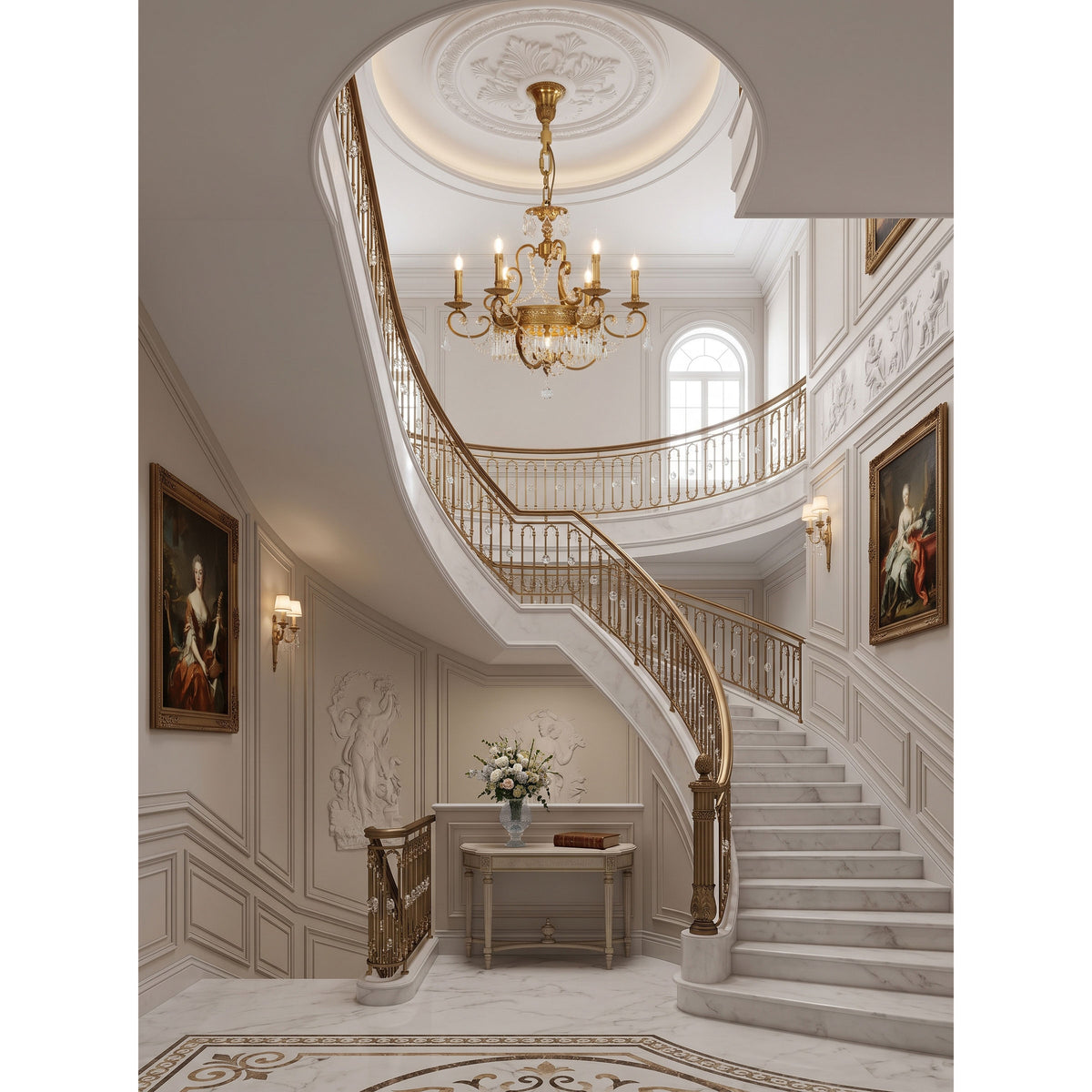 Chantilly Crystal Chandelier