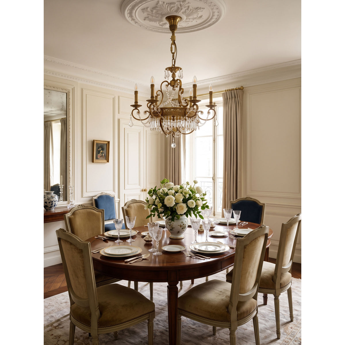 Chantilly Crystal Chandelier