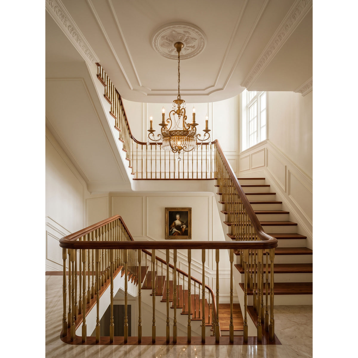 Chantilly Crystal Chandelier