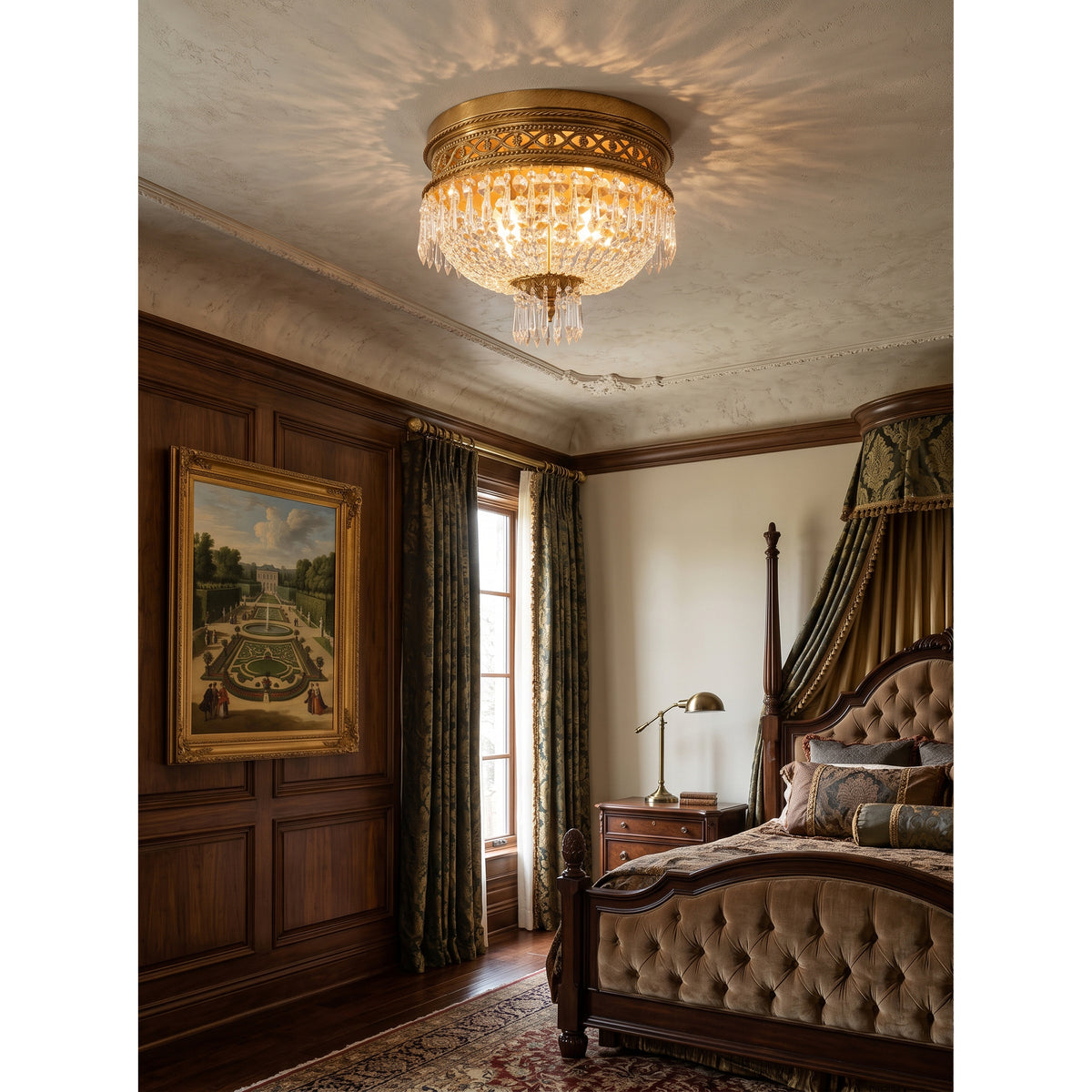 Chantilly Flush Mount Ceiling Light
