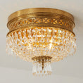 Load image into Gallery viewer, Chantilly Flush Mount Ceiling Light

