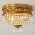 Load image into Gallery viewer, Chantilly Flush Mount Ceiling Light
