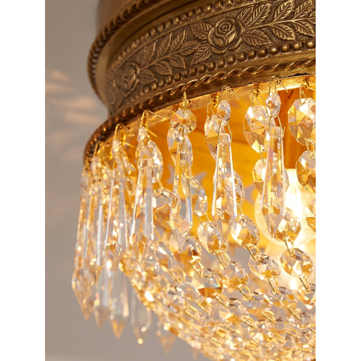 Chantilly Flush Mount Ceiling Light
