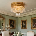 Load image into Gallery viewer, Chantilly Flush Mount Ceiling Light
