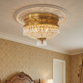 Load image into Gallery viewer, Chantilly Flush Mount Ceiling Light
