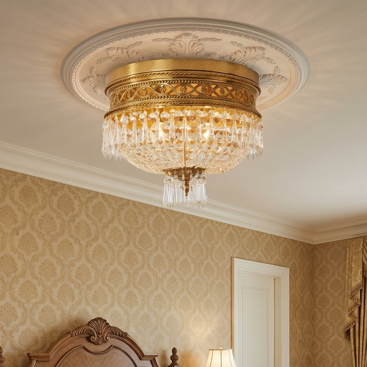 Chantilly Flush Mount Ceiling Light