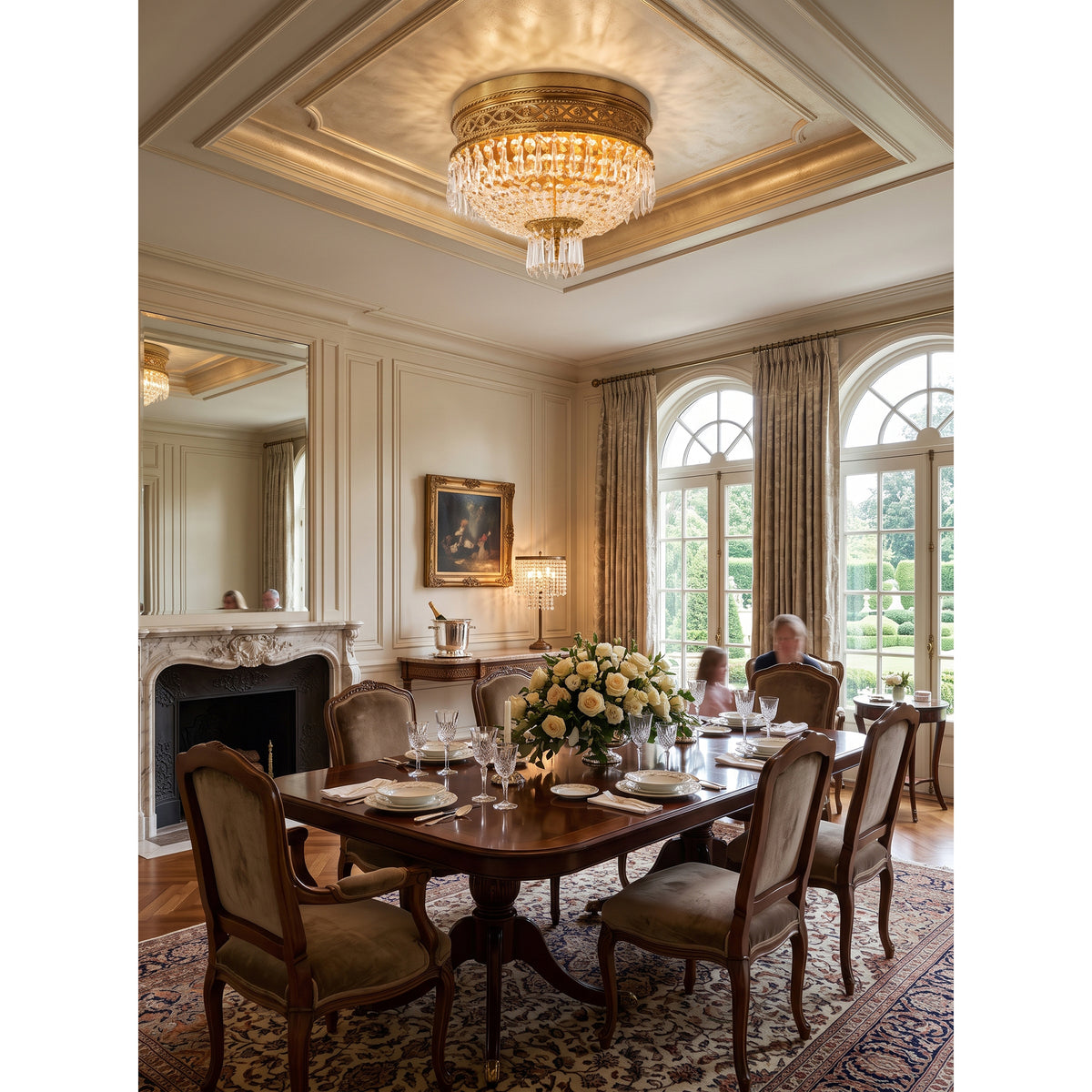 Chantilly Flush Mount Ceiling Light