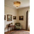 Load image into Gallery viewer, Chantilly Flush Mount Ceiling Light
