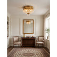 Load image into Gallery viewer, Chantilly Flush Mount Ceiling Light
