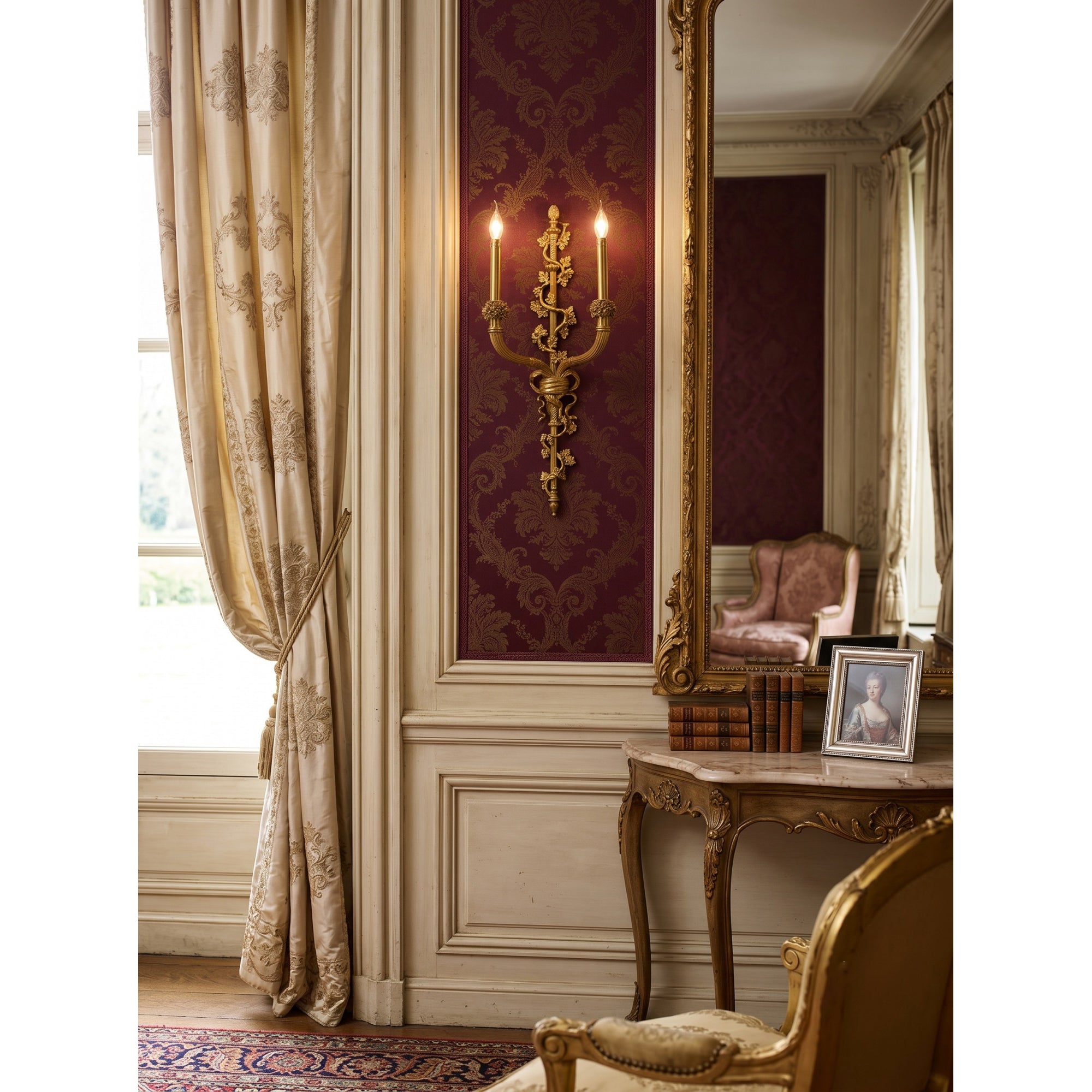 Chantilly Wall Sconce