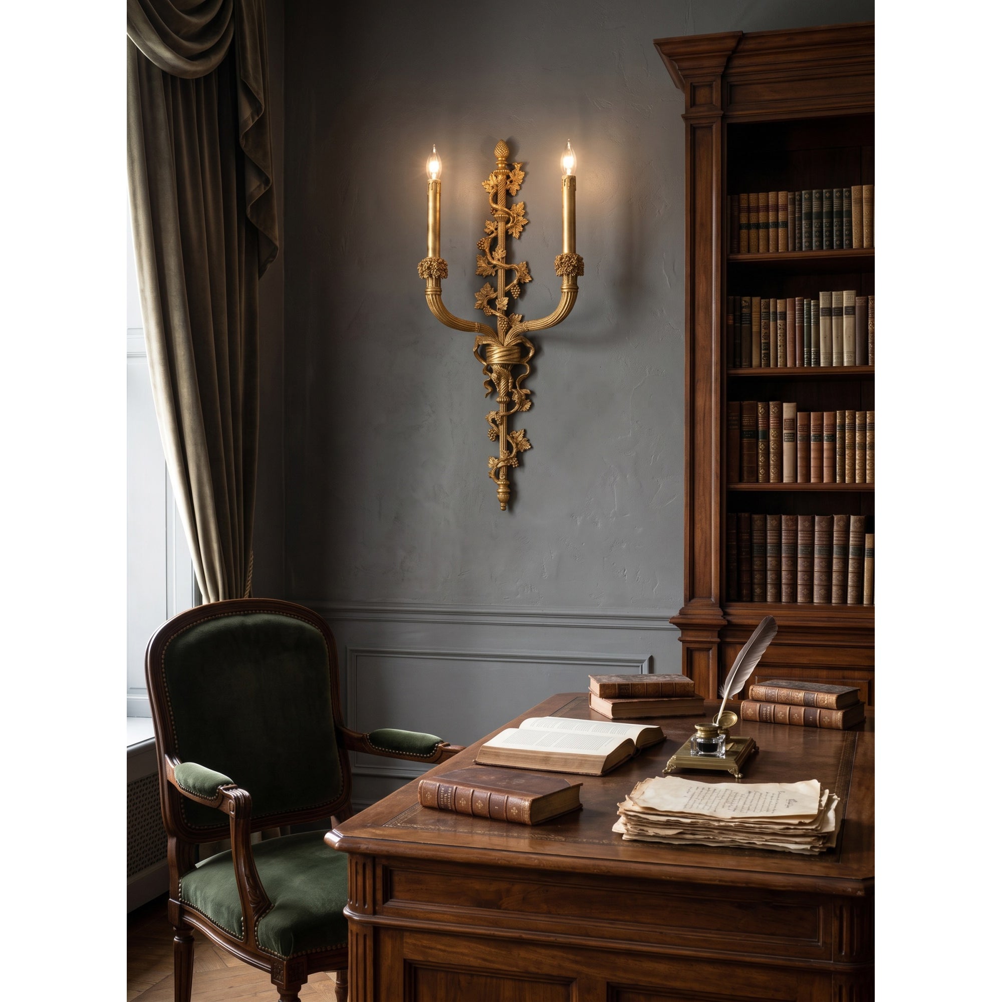 Chantilly Wall Sconce