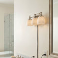 Charger l'image dans la visionneuse de la galerie, Chart Alabaster Plug-in Wall Sconce
