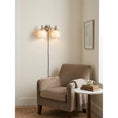 Charger l'image dans la visionneuse de la galerie, Chart Alabaster Plug-in Wall Sconce
