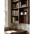 Charger l'image dans la visionneuse de la galerie, Chart Alabaster Plug-in Wall Sconce
