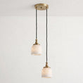 Load image into Gallery viewer, Chart Alabaster Cluster Chandelier

