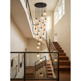 Cargar la imagen en la vista de la galería, Chart Alabaster Cluster Chandelier
