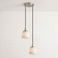 Load image into Gallery viewer, Chart Alabaster Cluster Chandelier
