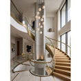 Cargar la imagen en la vista de la galería, Chart Alabaster Cluster Chandelier
