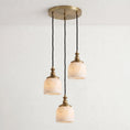 Load image into Gallery viewer, Chart Alabaster Cluster Chandelier
