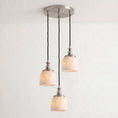 Load image into Gallery viewer, Chart Alabaster Cluster Chandelier
