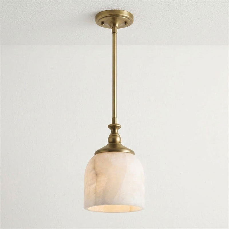 Chart Alabaster Pendant Lamp