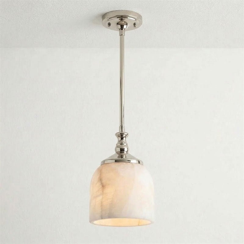 Chart Alabaster Pendant Lamp