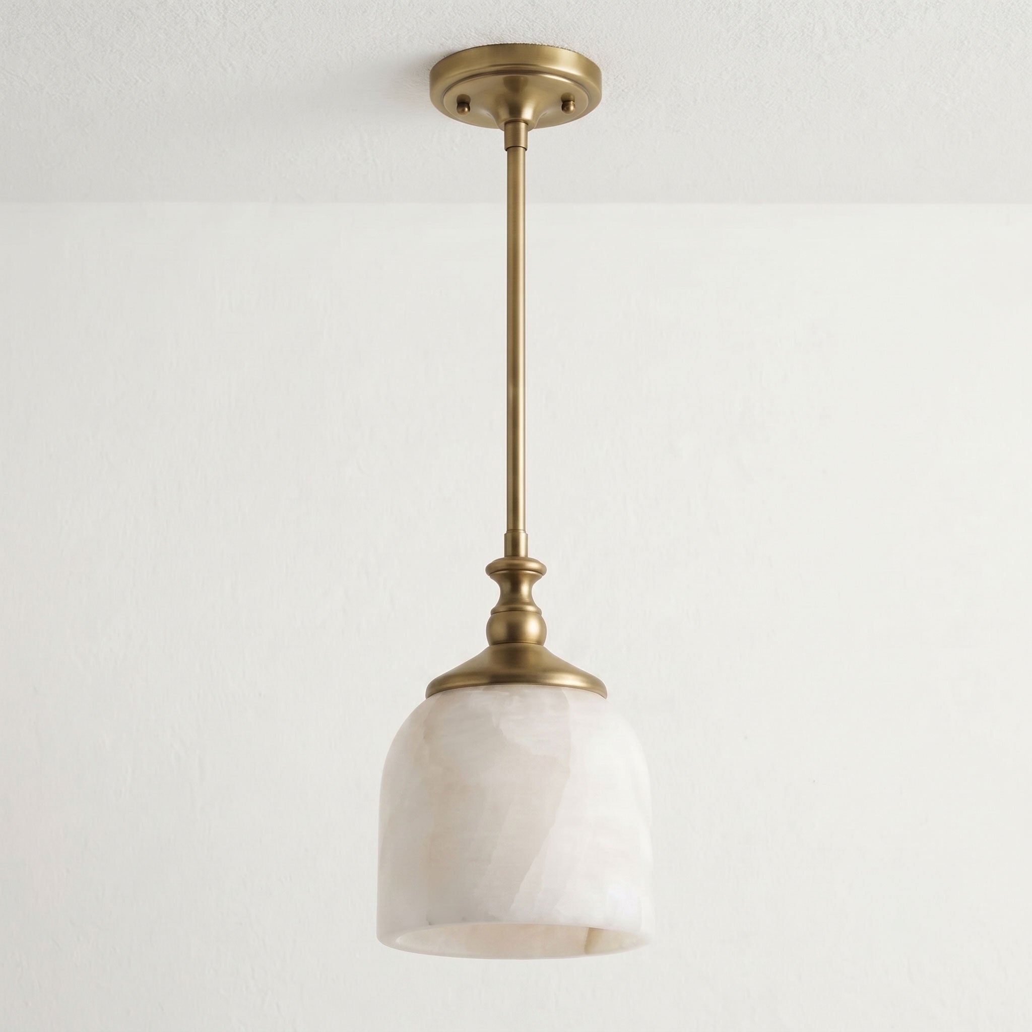 Chart Alabaster Pendant Lamp